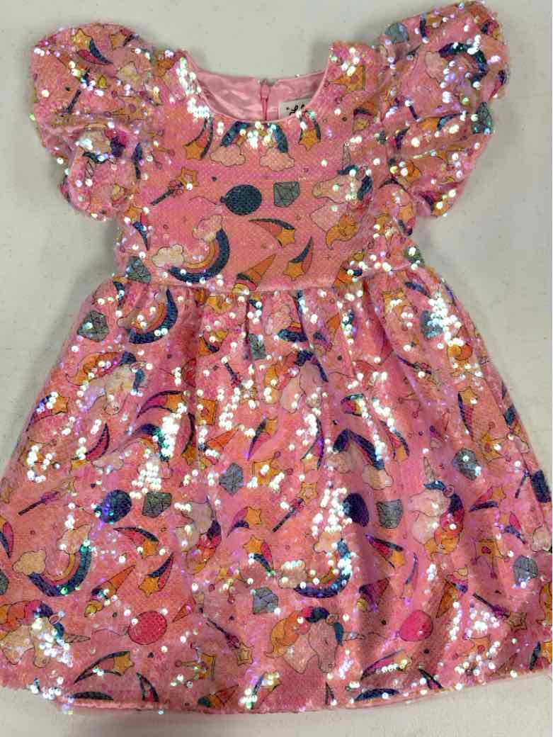 Posh Peanut (A) Blue Toddler Size 6 Girls CasualDress
