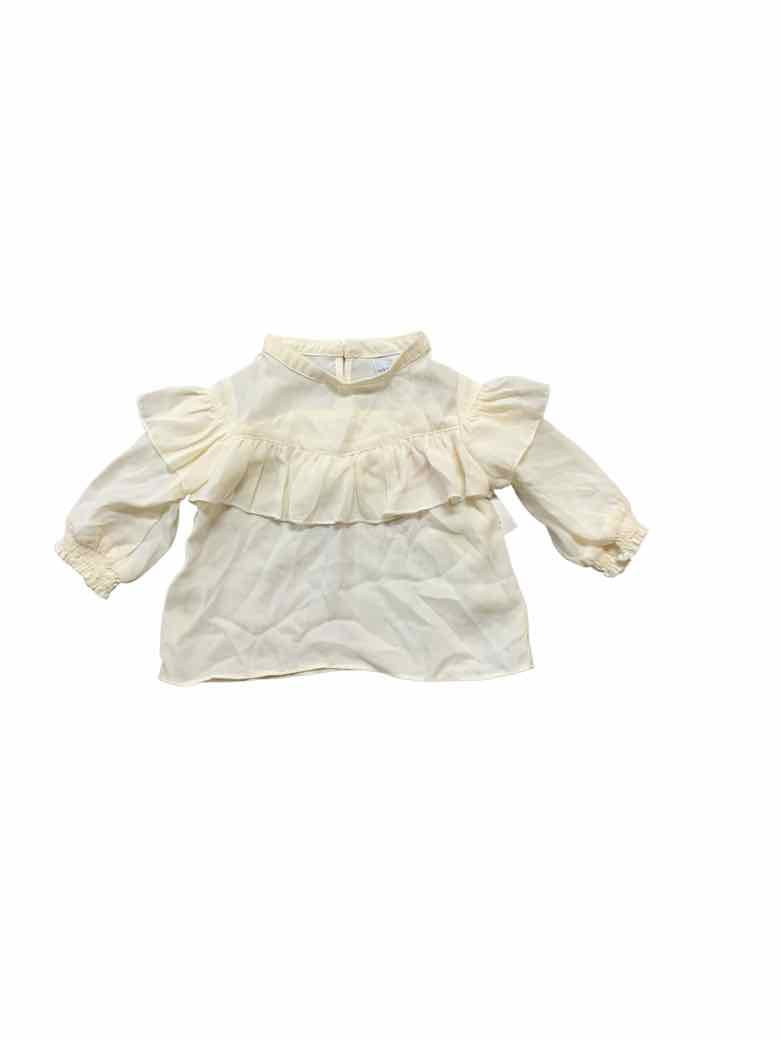 Bailey Blossoms (C) Cream Infant Size 9 MO Girls LSTop