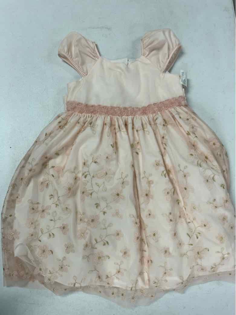 Laura Ashley (C) Pink Youth Size 6X Girls PartyDress