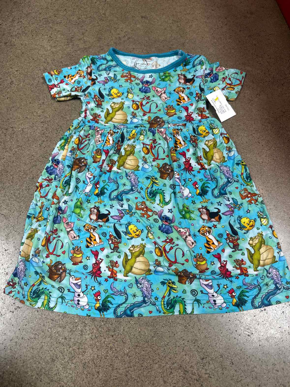 OAK + OLLIE Blue Toddler Size 3T Girls CasualDress