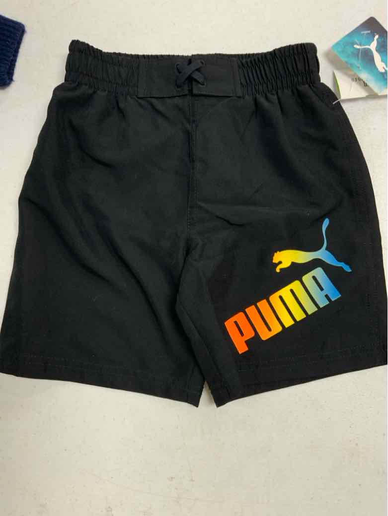 Puma (B) Black Toddler Size 5 Boys SwimTrunks