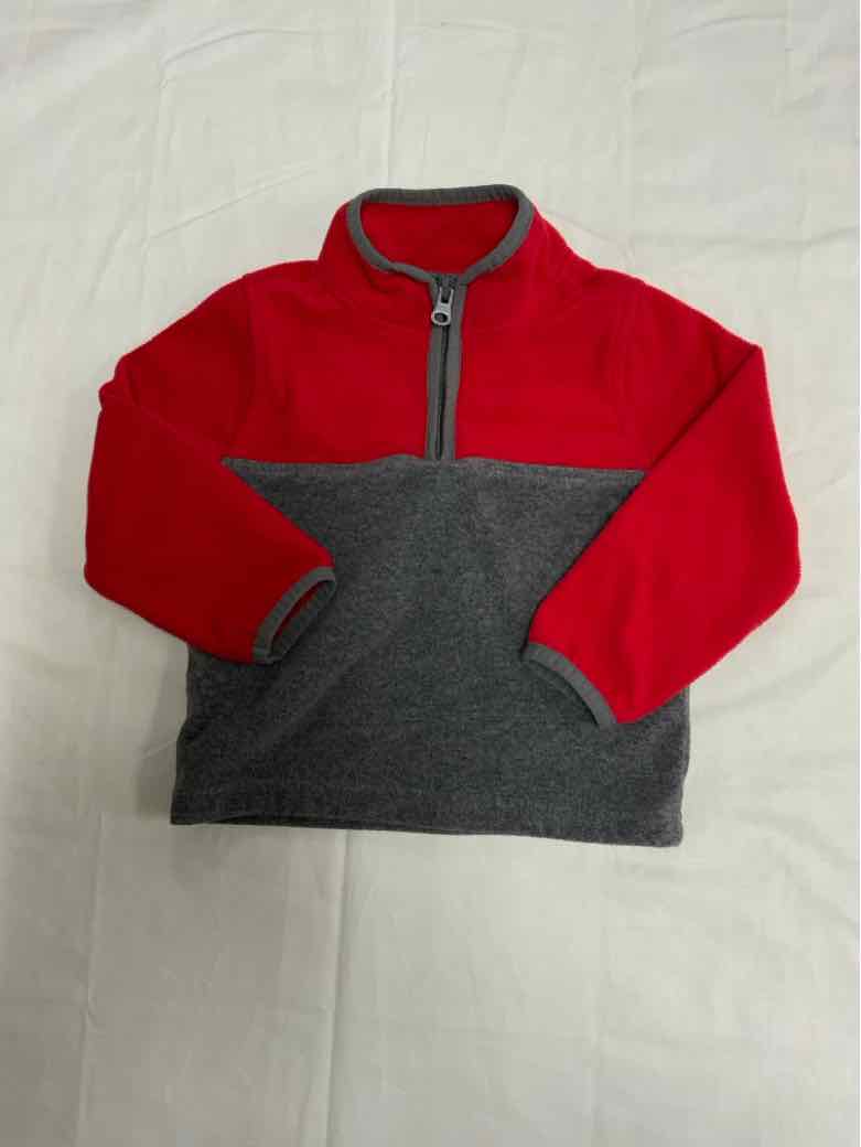 OshKosh BGosh Red Toddler Size 2T Boys Sweatshirt