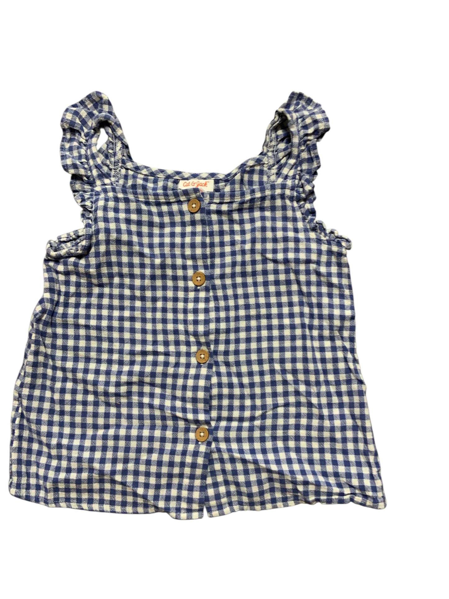 Cat and Jack (D) Blue Youth Size 8 TankTop