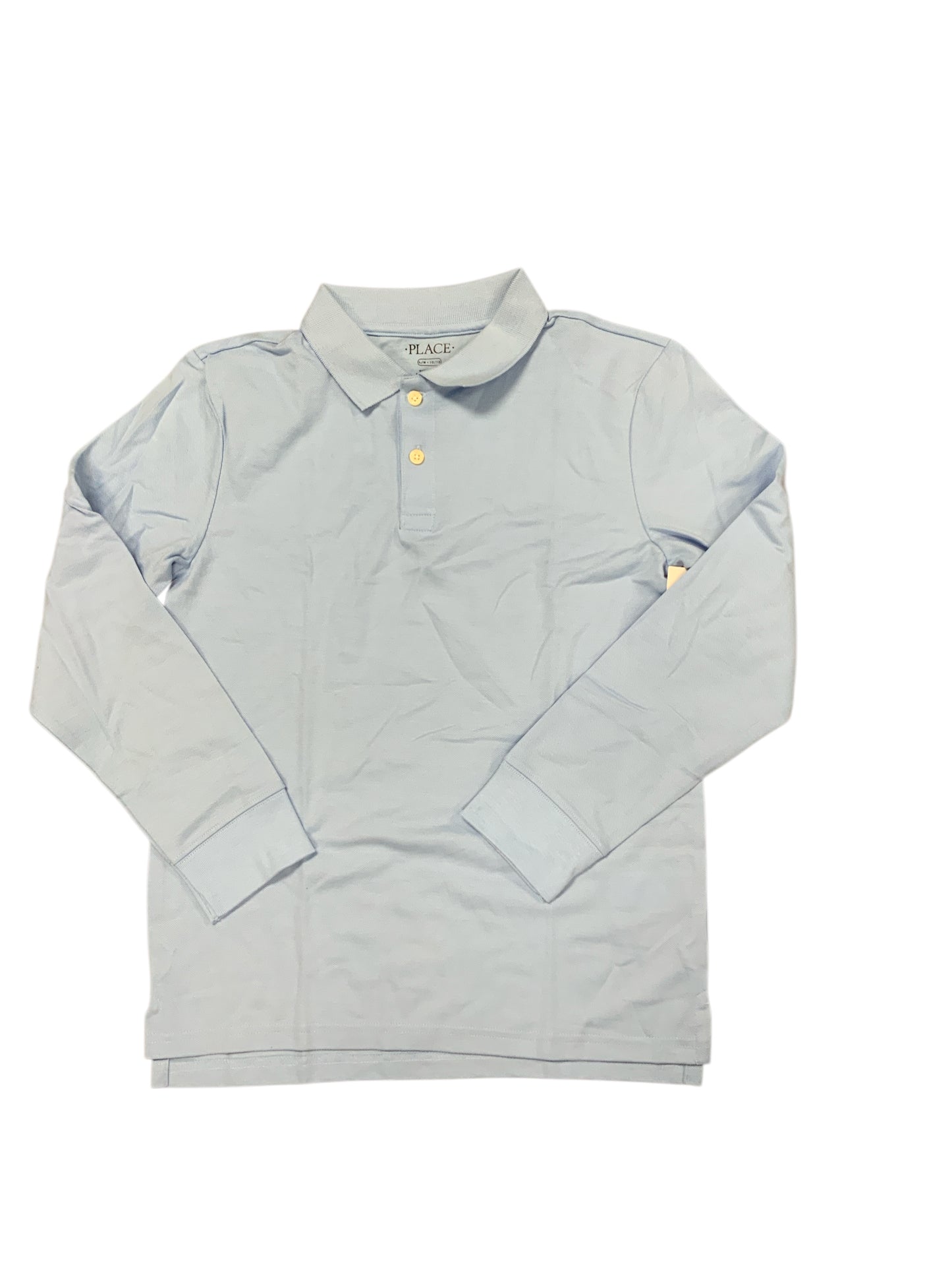 Children's Place (D) Blue Youth Size 12 Boys UniformTopLS