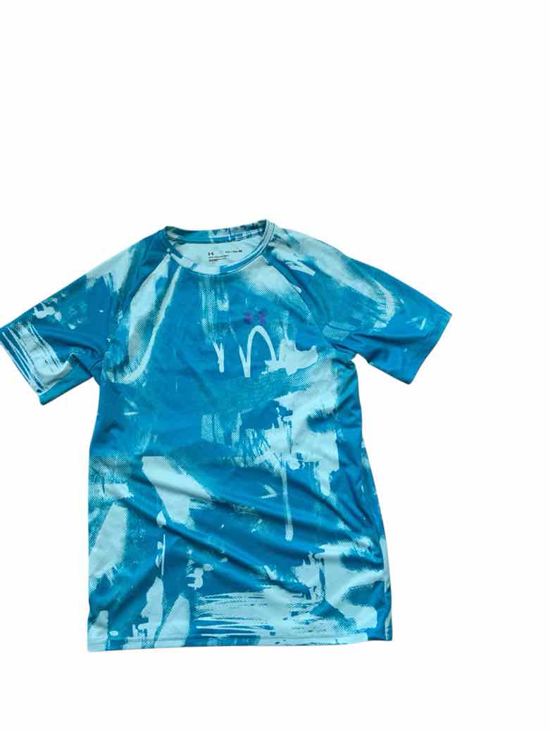 Under Armour (B) Blue Youth Size 14 Boys SSTop