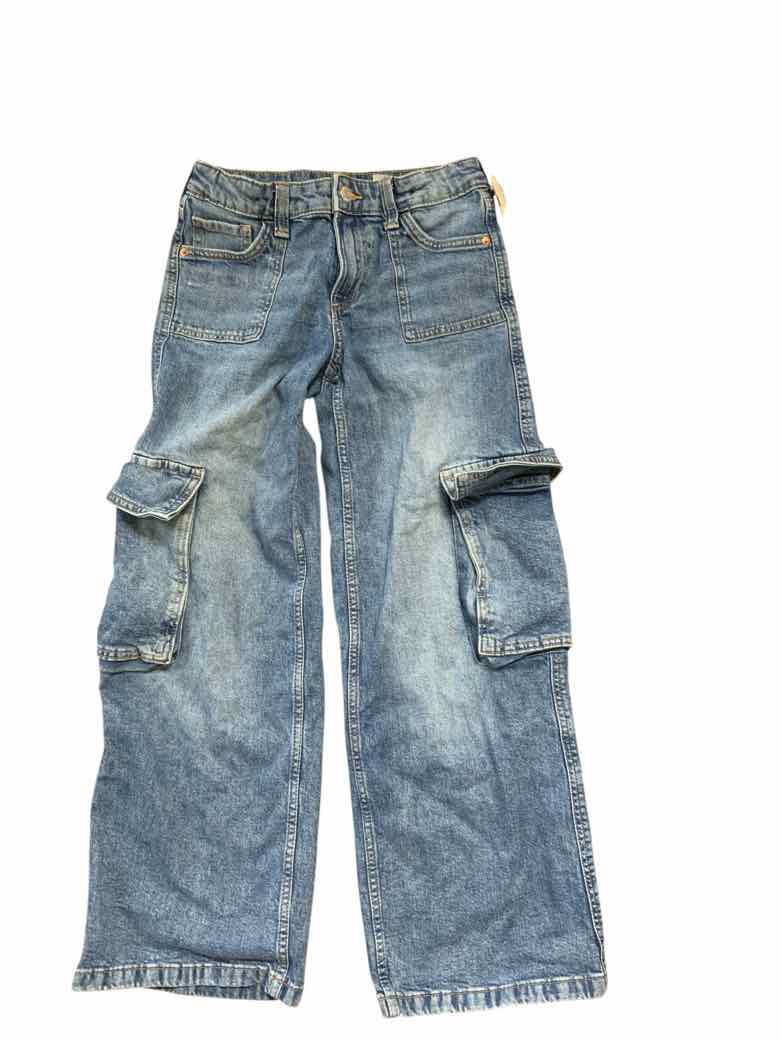 H & M (D) Blue Youth Size 10 Girls Jeans