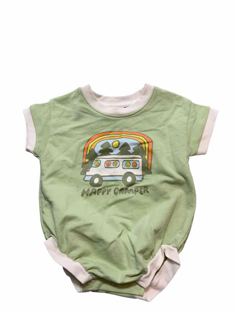 Cat and Jack (D) Green Infant Size 9 MO Boys 1PC Casual