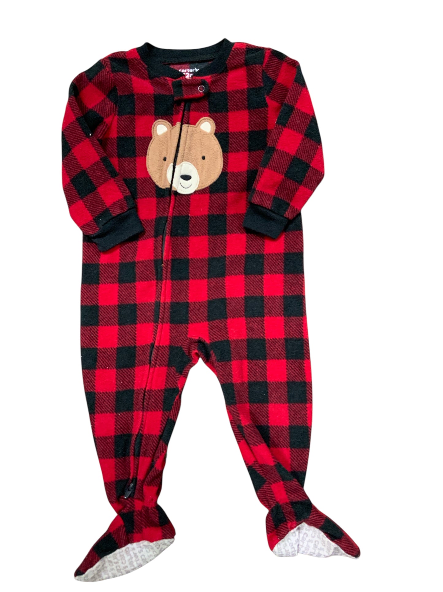 Carters (C) Red Infant Size 12 MO Boys 1PCSleepwear