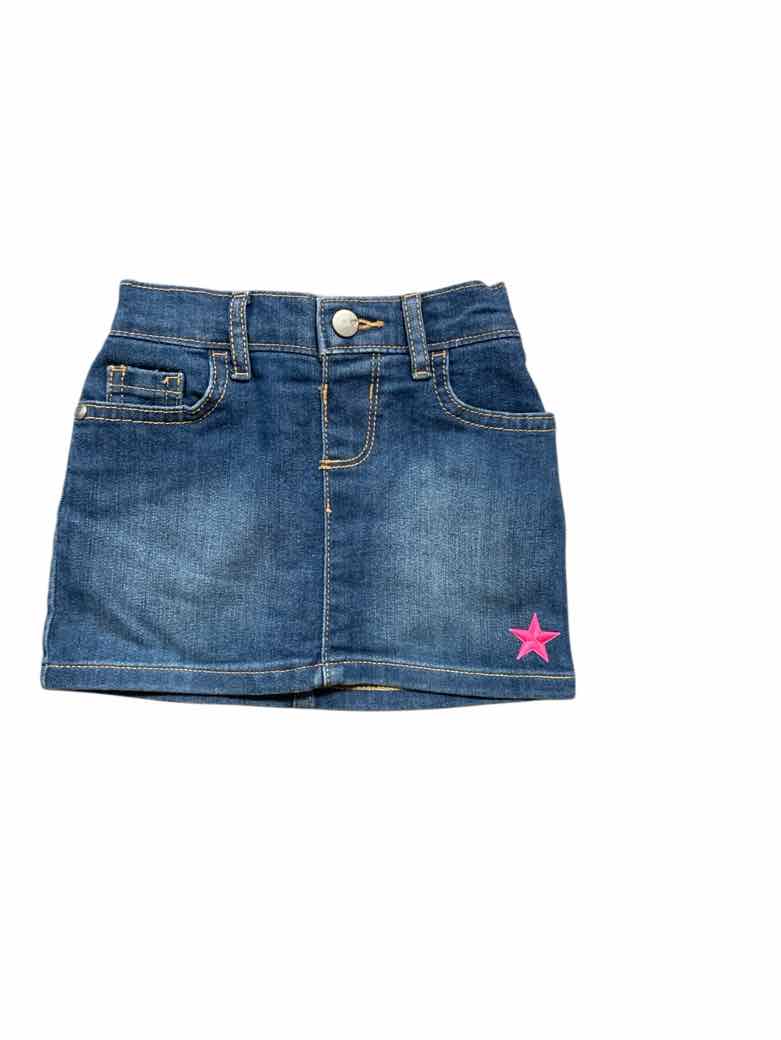 no brand Blue Toddler Size 2T Girls SkirtCasual