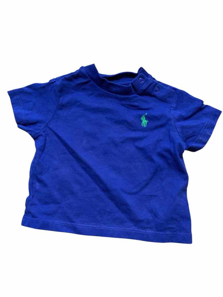 Polo Ralph Lauren (A) Blue Infant Size 3 MO Boys SSTop