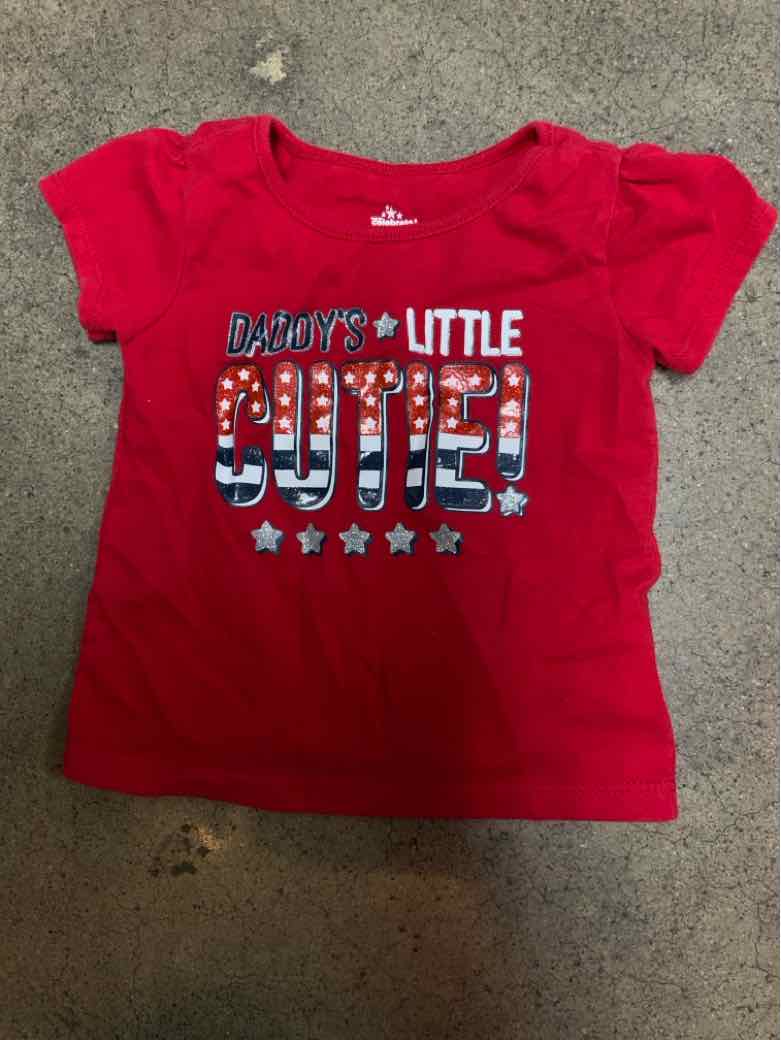 celebrate Red White Blue Infant Size 12 MO Girls SSTop