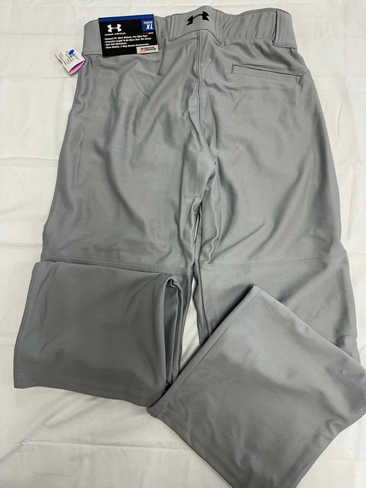 Under Armour (B) Gray Youth Size 14 Boys PantAthletic