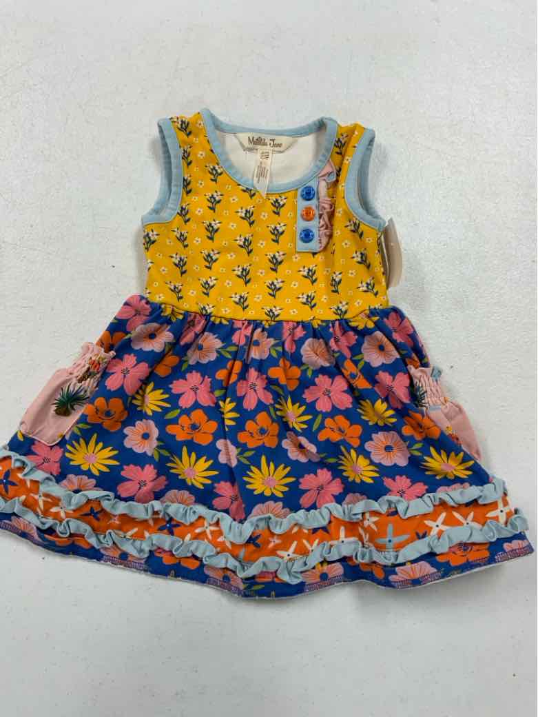 Matilda Jane (AA) Yellow Infant Size 18-24 MO Girls 1PC Casual