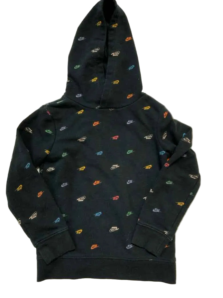 Nike (B) Black Toddler Size 4 Girls Sweatshirt