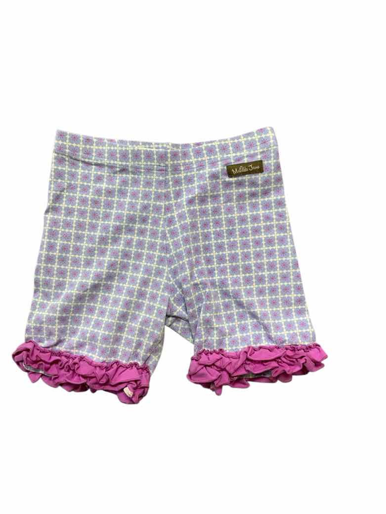 Matilda Jane (AA) Purple Youth Size 10 Girls ShortBasic