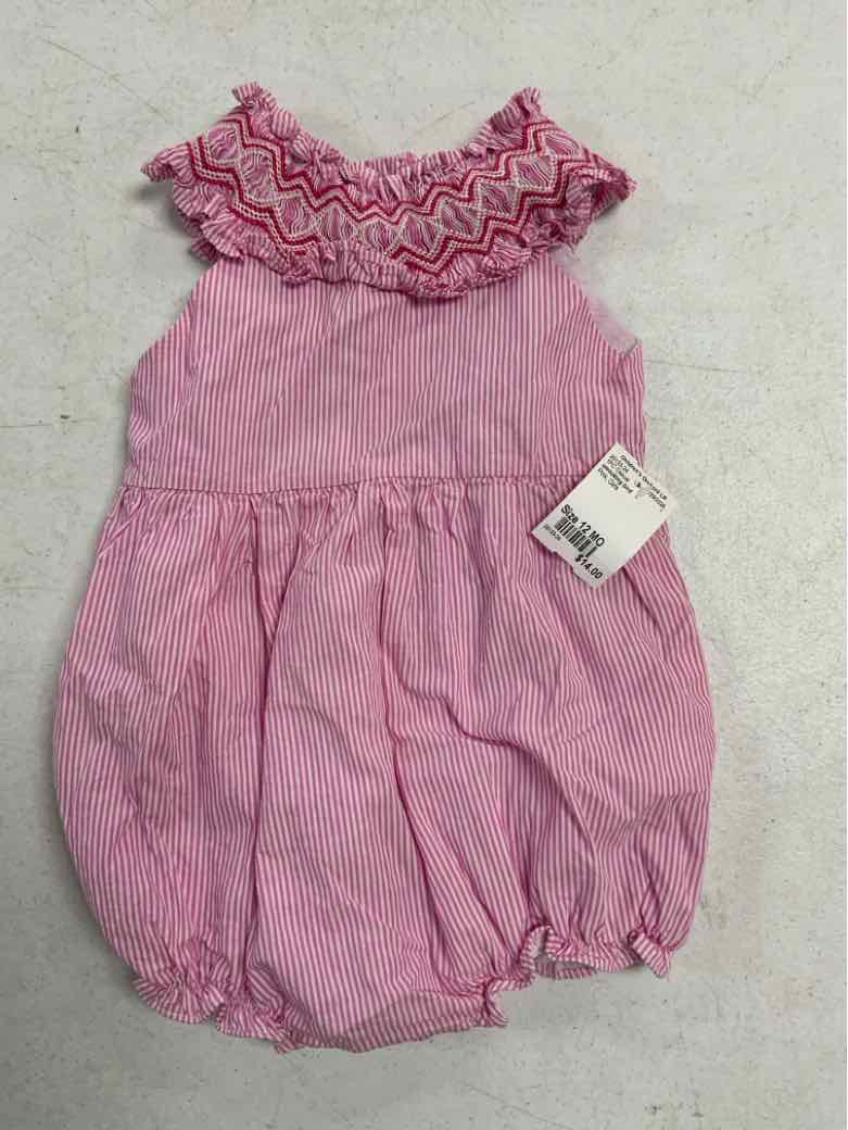 smocking bird Pink Infant Size 12 MO Girls 1PC Casual