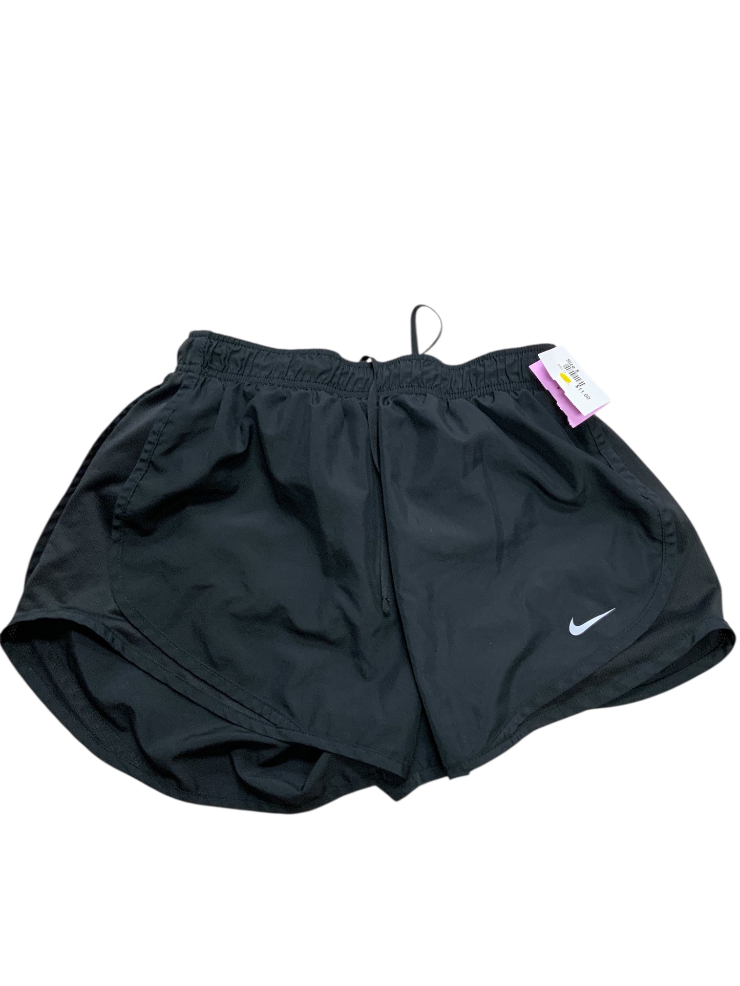 Nike (B) Black Youth Size 8 Girls ShortAthletic