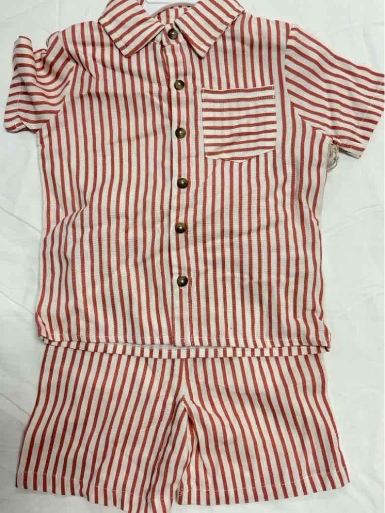 stitch & stone Orange Toddler Size 2T Boys 2PCCasual