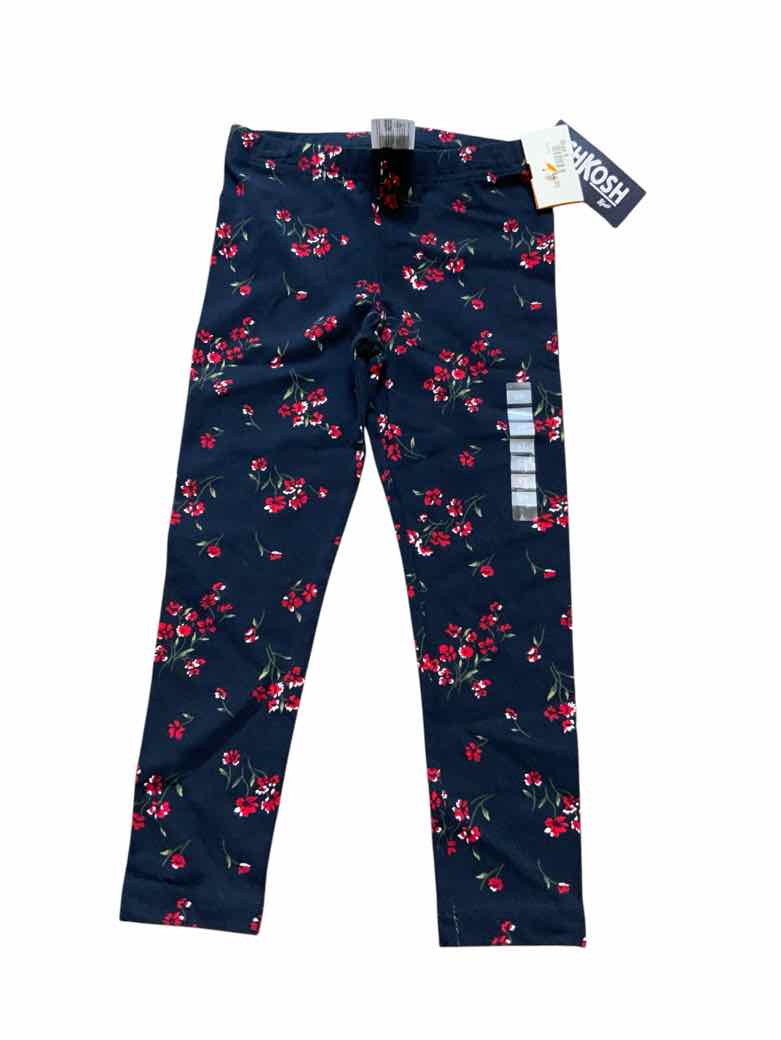 OshKosh BGosh Blue Toddler Size 5 Girls BasicLeggings