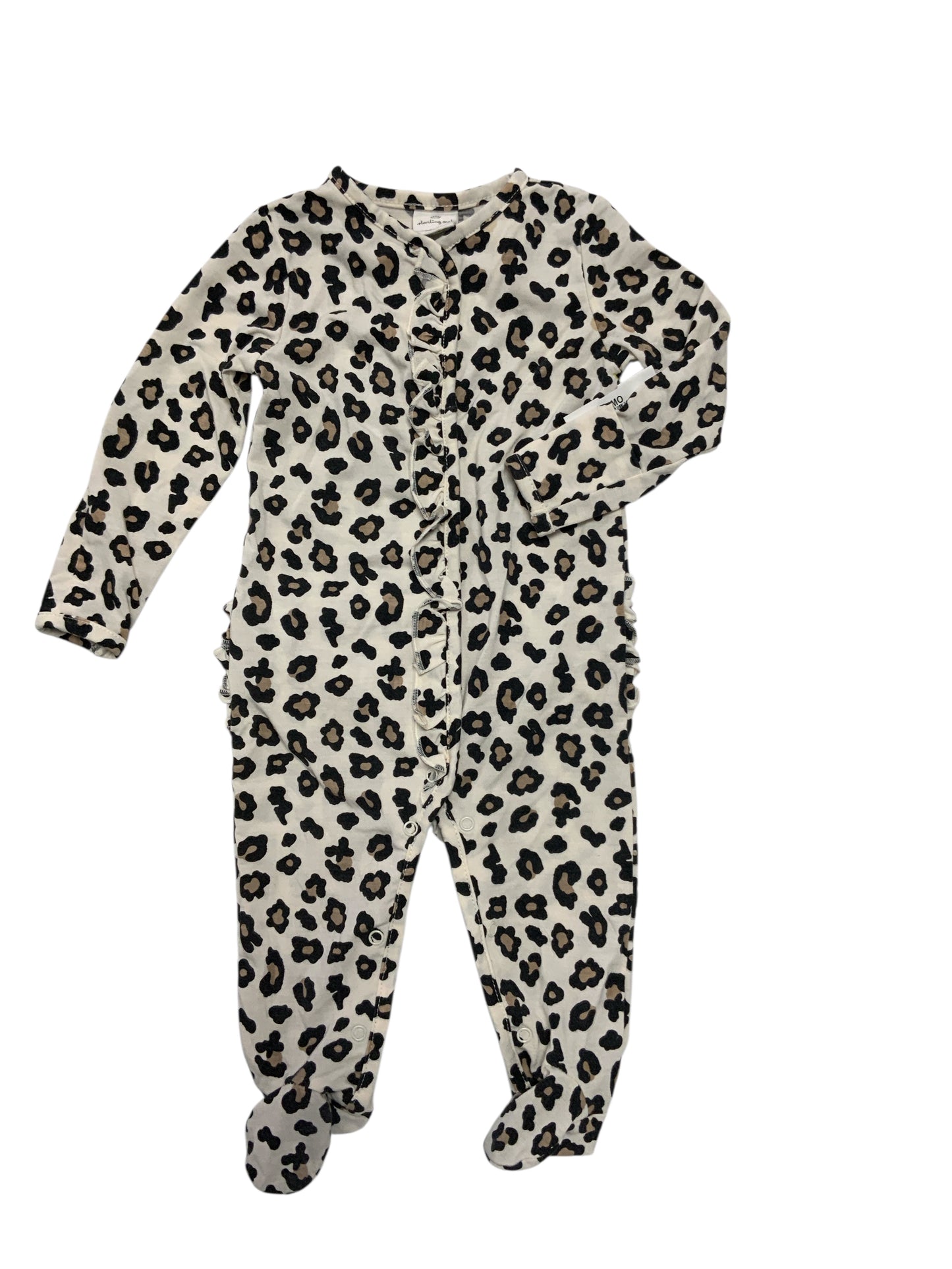 Starting Out (C) Black Infant Size 6 MO Girls 1PCSleepwear