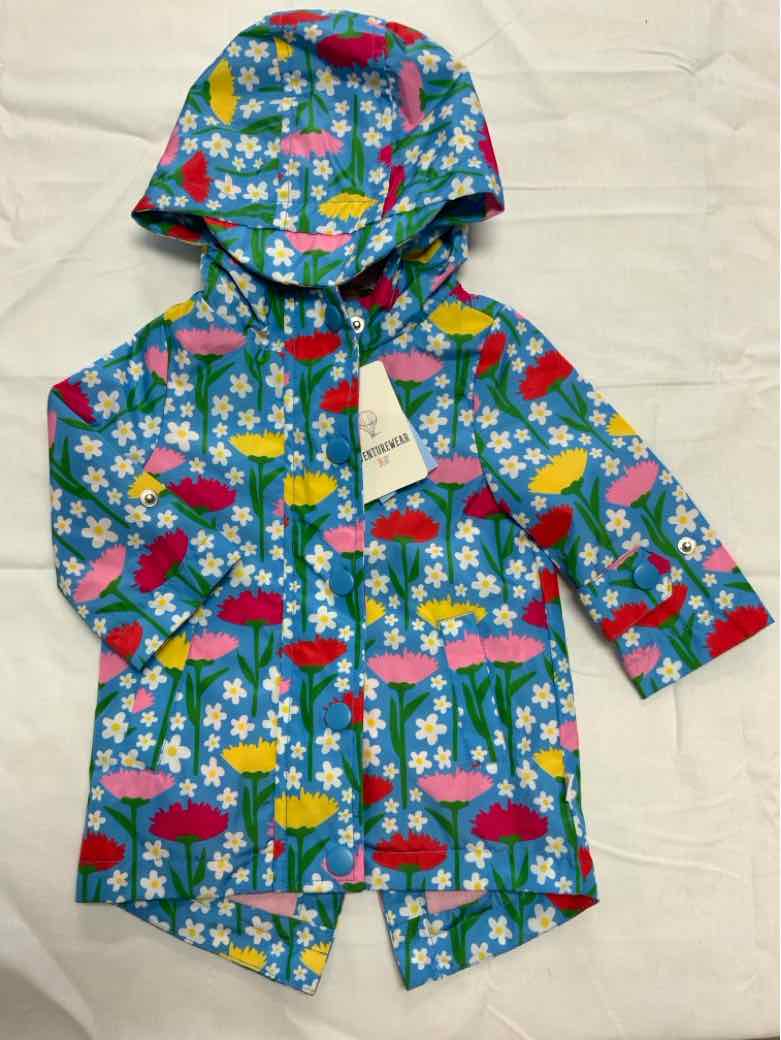 adventure wear Blue Infant Size 3 MO Girls Raincoat