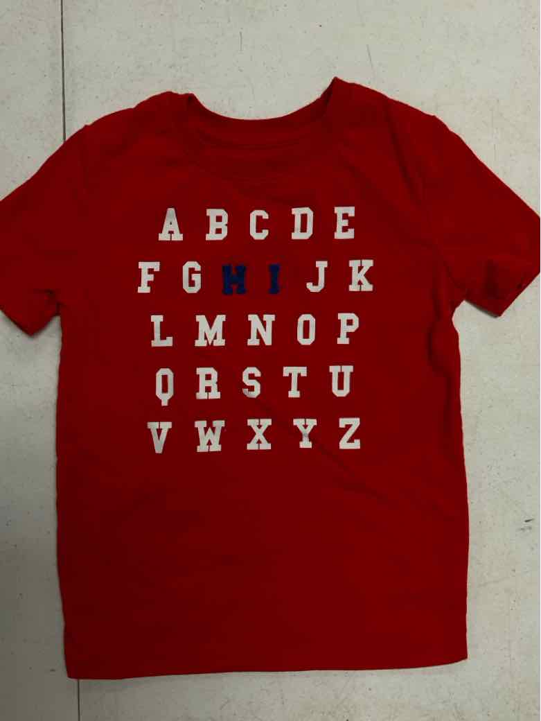 adventure wear Red Toddler Size 5 Boys SSTop