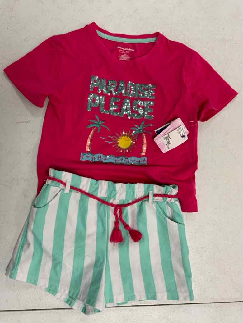 Tommy Bahama (C) Pink Youth Size 8 Girls 2PCCasual