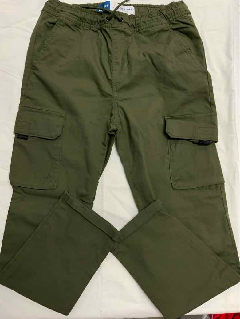 Old Navy (C) Olive Youth Size 12 Boys PantBasic