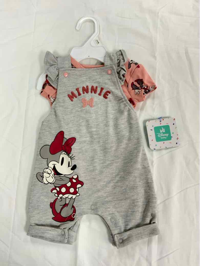 Disney (B) Pink Infant Size 3 MO Girls 2PC Casual