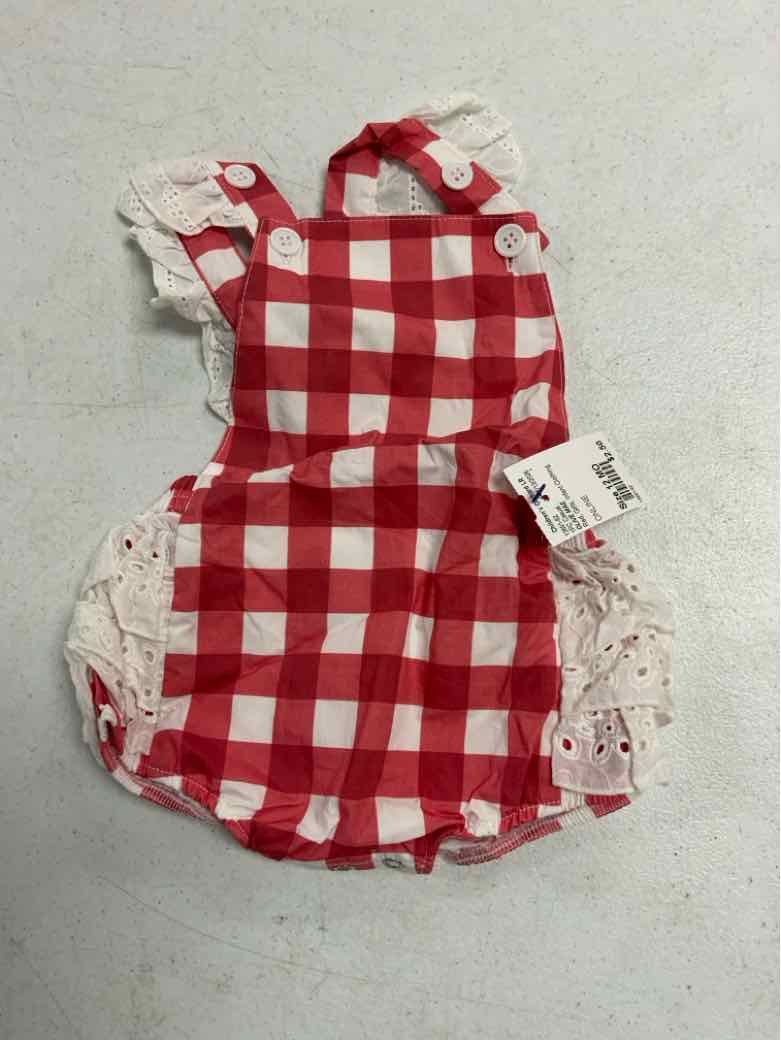 OLIVE MAE Red Infant Size 12 MO Girls 1PC Casual
