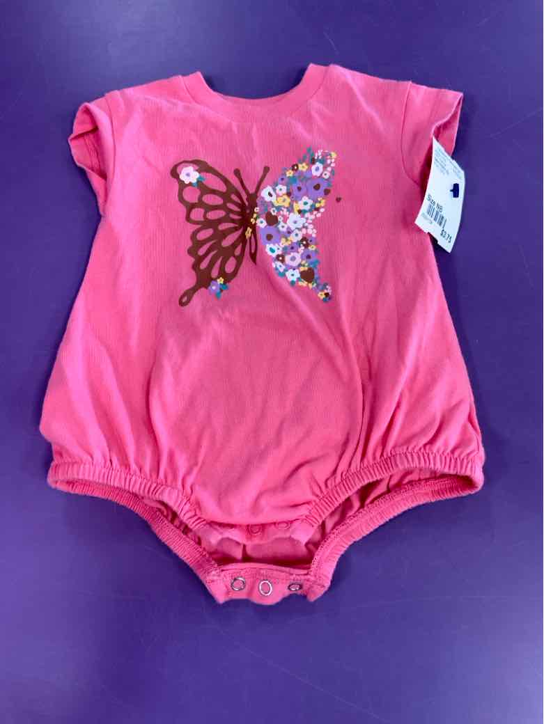 Okie Dokie (D) Pink Infant Size NB Girls 1PC Casual