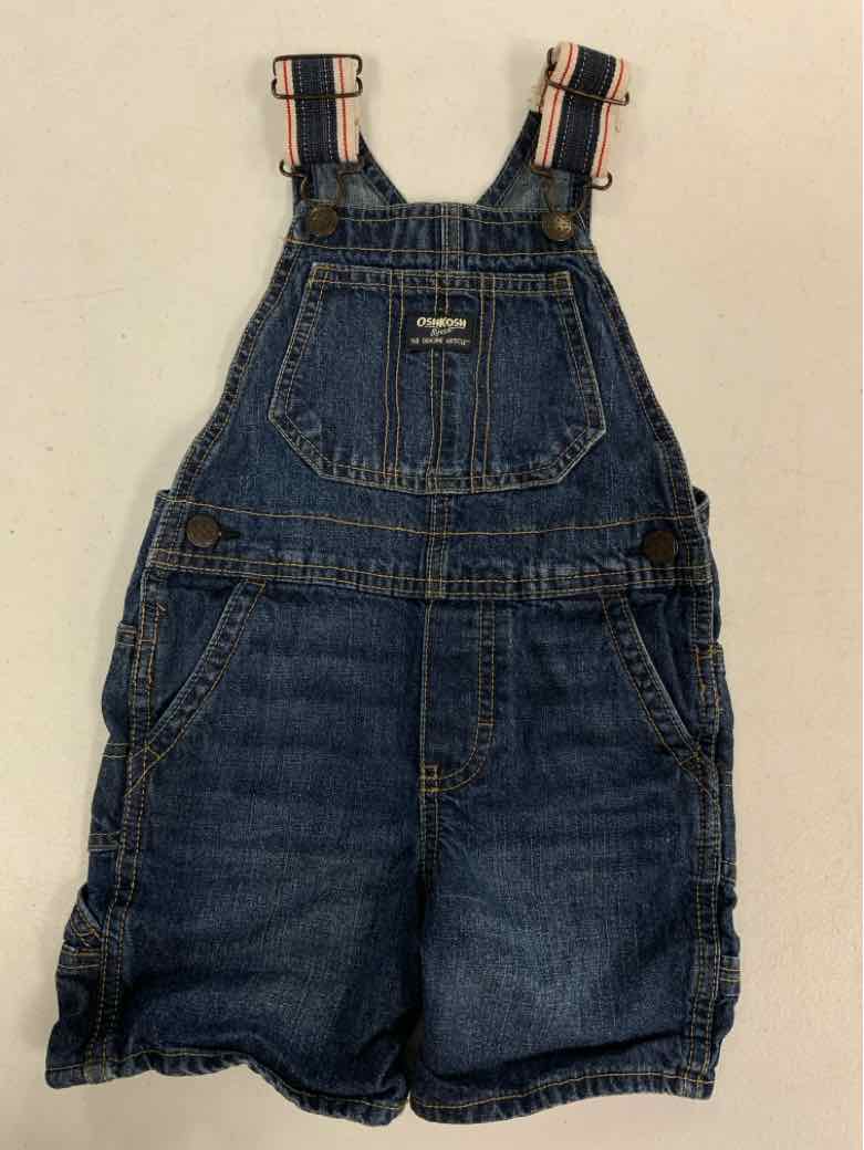 OshKosh BGosh Blue Toddler Size 3T Boys OverallShort