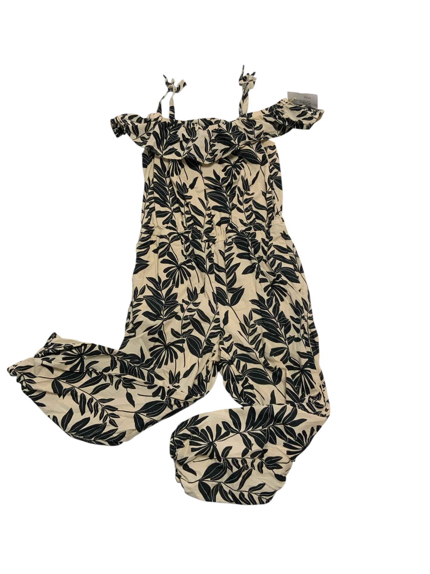 Janie and Jack (A) Cream Youth Size 6 Girls CasualRomper