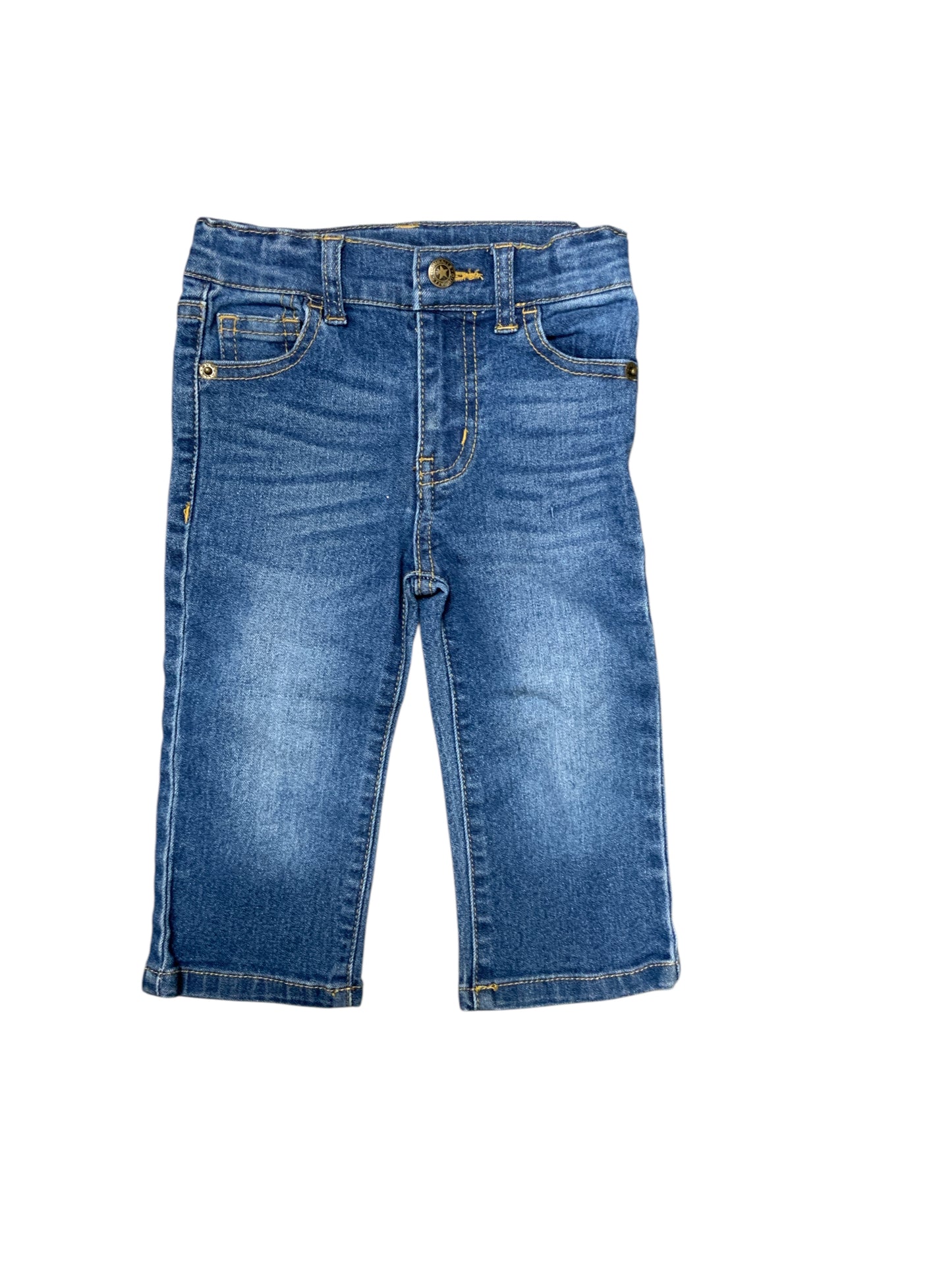 gum balls Blue Infant Size 12 MO Boys Jeans