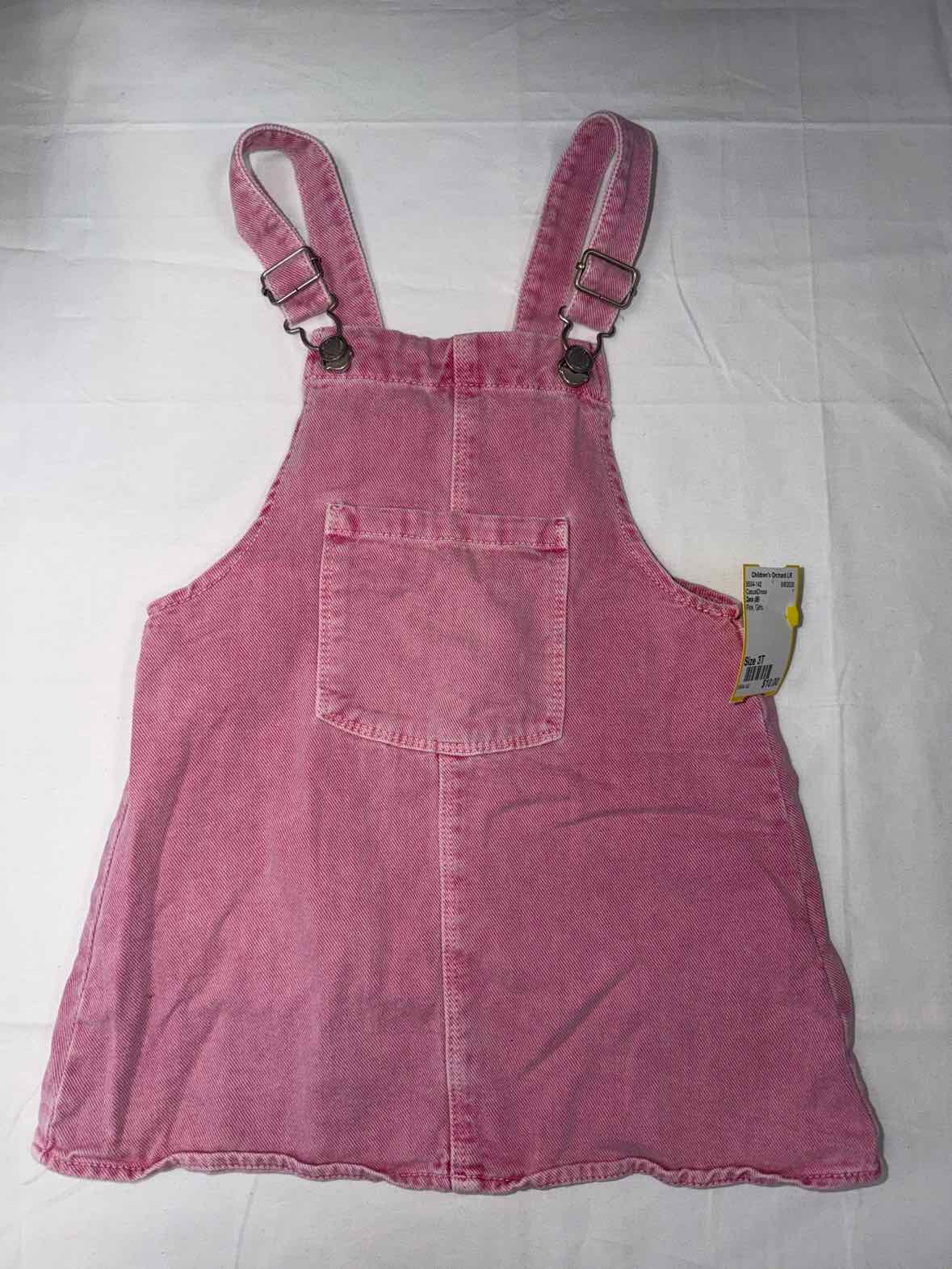 Zara (B) Pink Toddler Size 3T Girls CasualDress