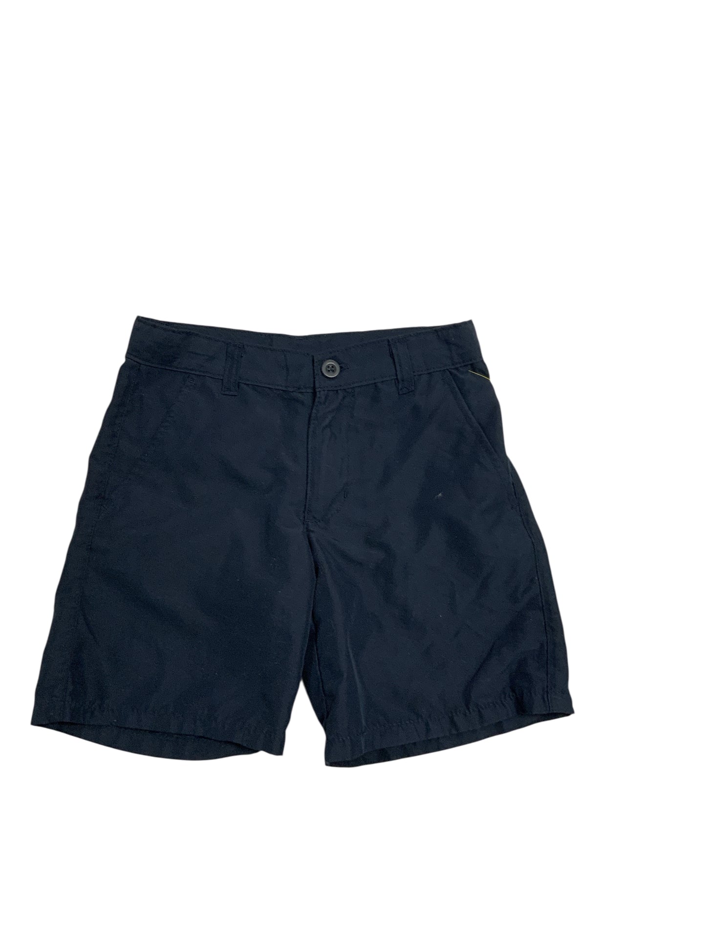Chaps (D) Navy Youth Size 7 Boys ShortChino