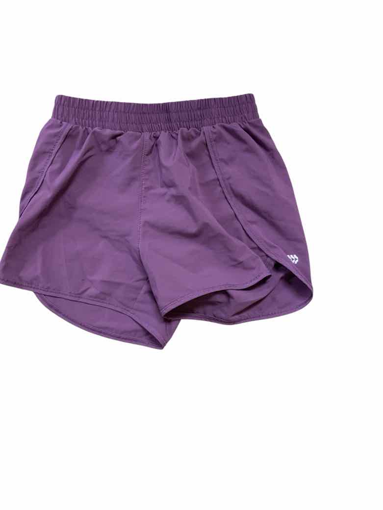 All in Motion (D) Purple Youth Size 12 Girls ShortAthletic