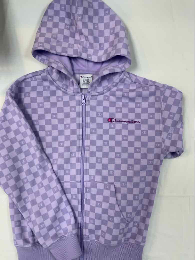 Champion (C) Purple Youth Size 7-8 Girls Jacket Light