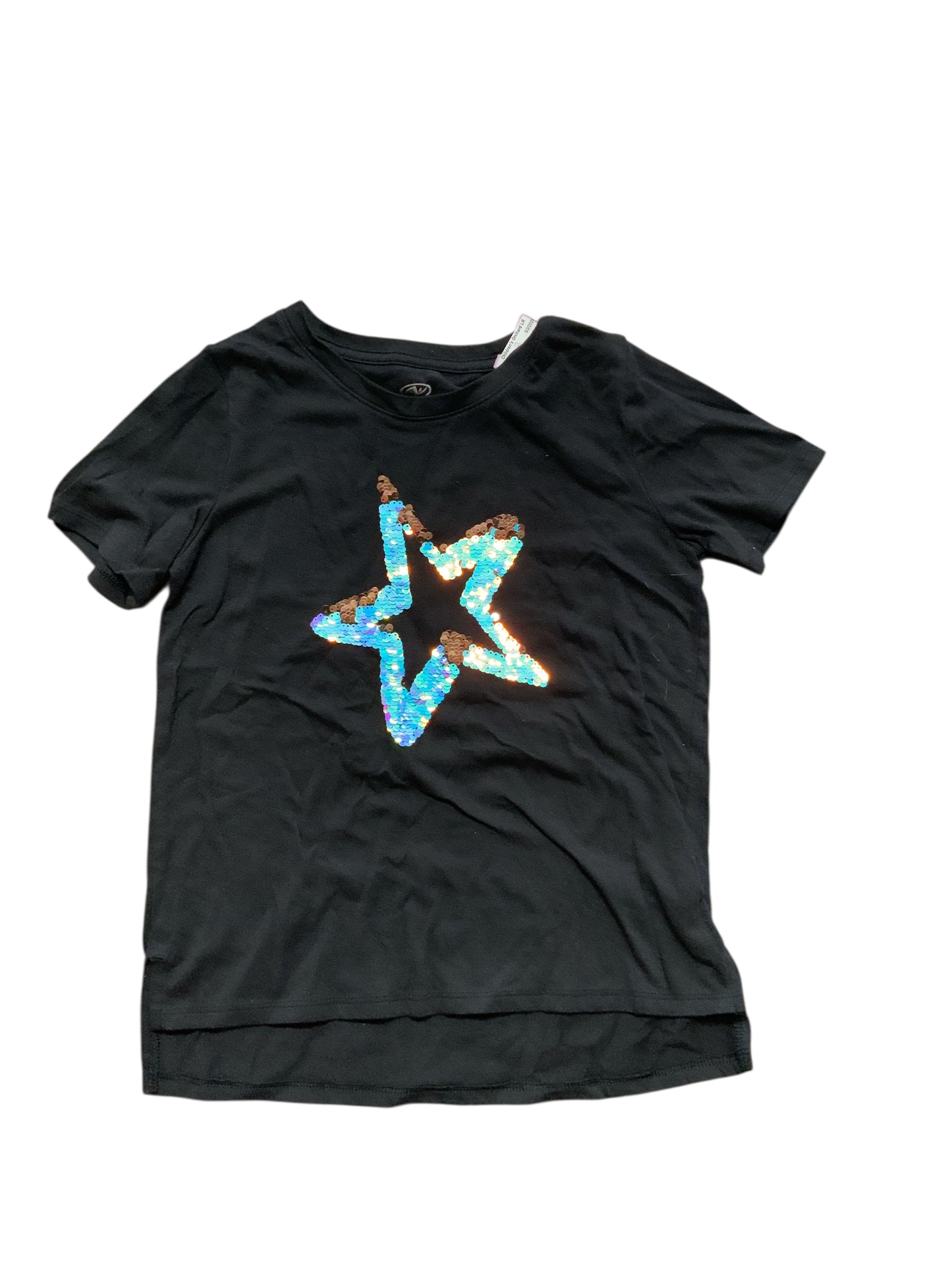 Athletics Works (D) Black Youth Size 8 SSTop