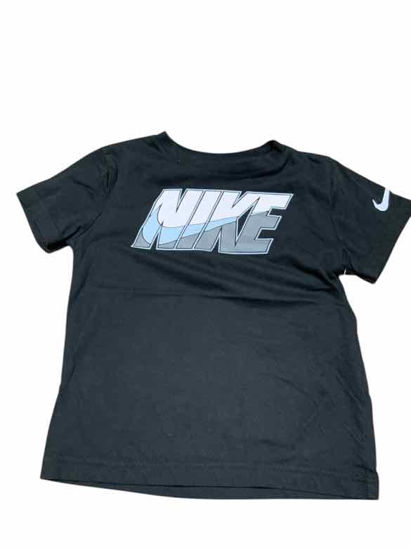 Nike (B) Black Youth Size 7 Girls SSTop