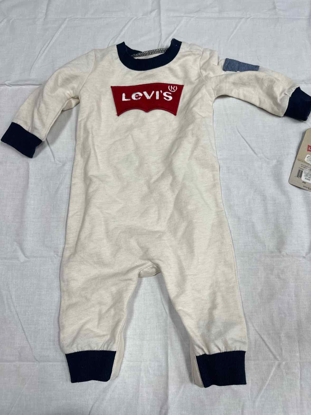 Levi’s Cream Infant Size 6 MO Boys 1PC Casual