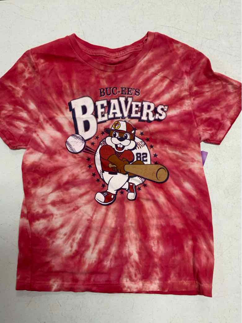 BUC-EES Red Toddler Size 5 Boys SSTop