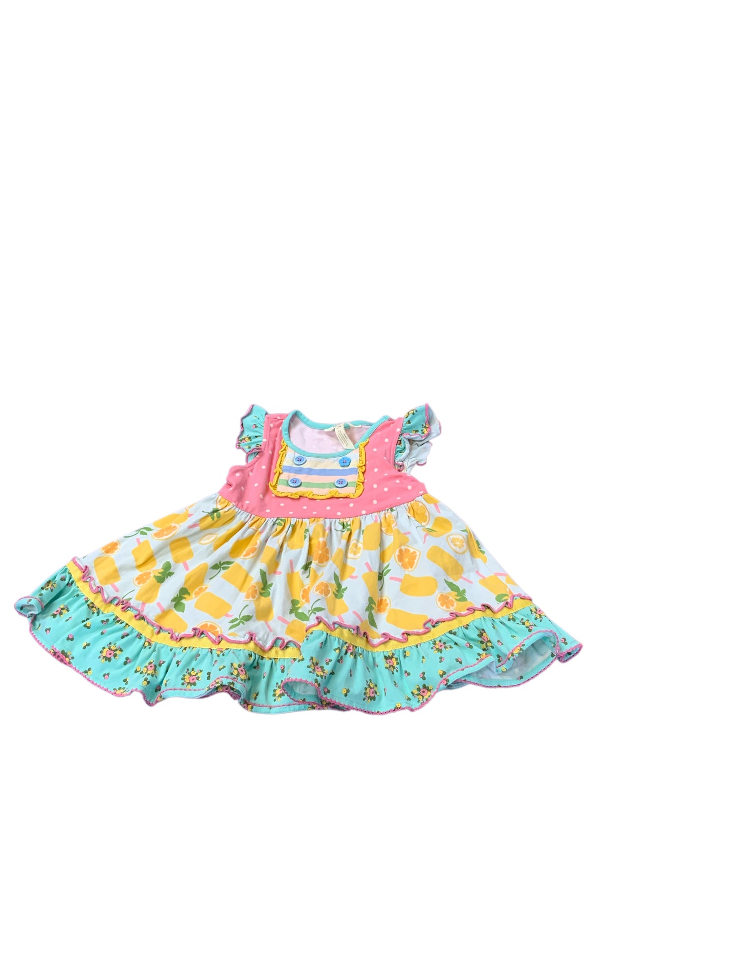 Matilda Jane (AA) Pink Toddler Size 4 Girls SSTop