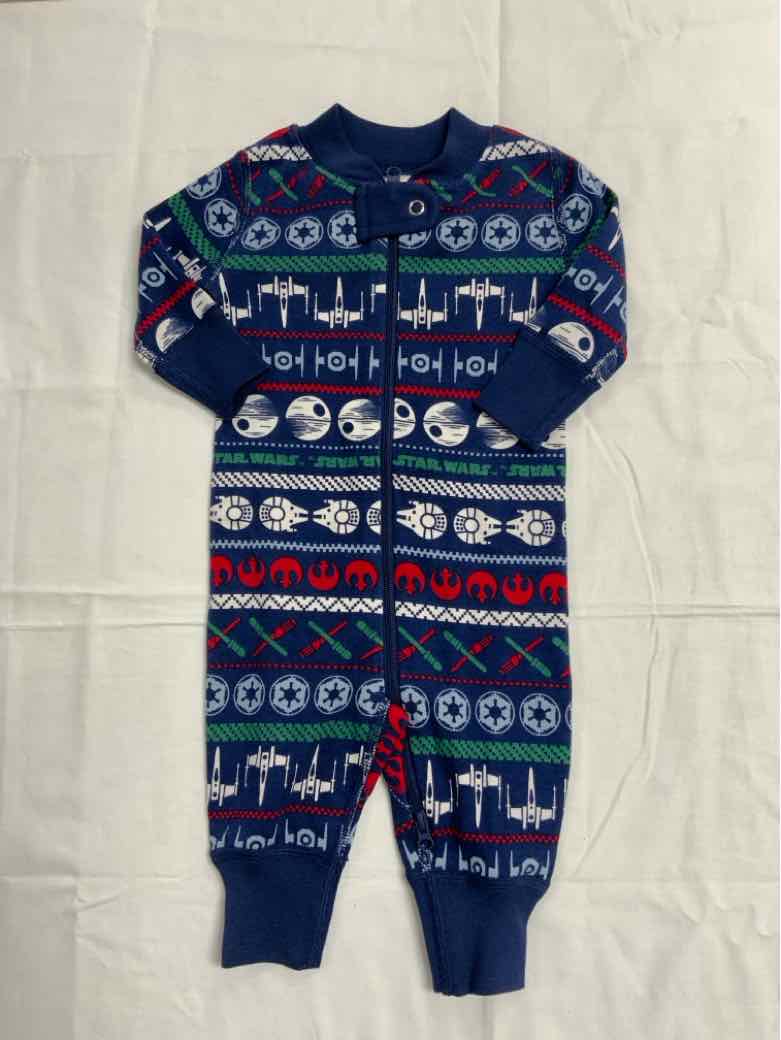 Hanna Andersson (A) Navy Infant Size 0-3 MO Boys 1PCSleepwear