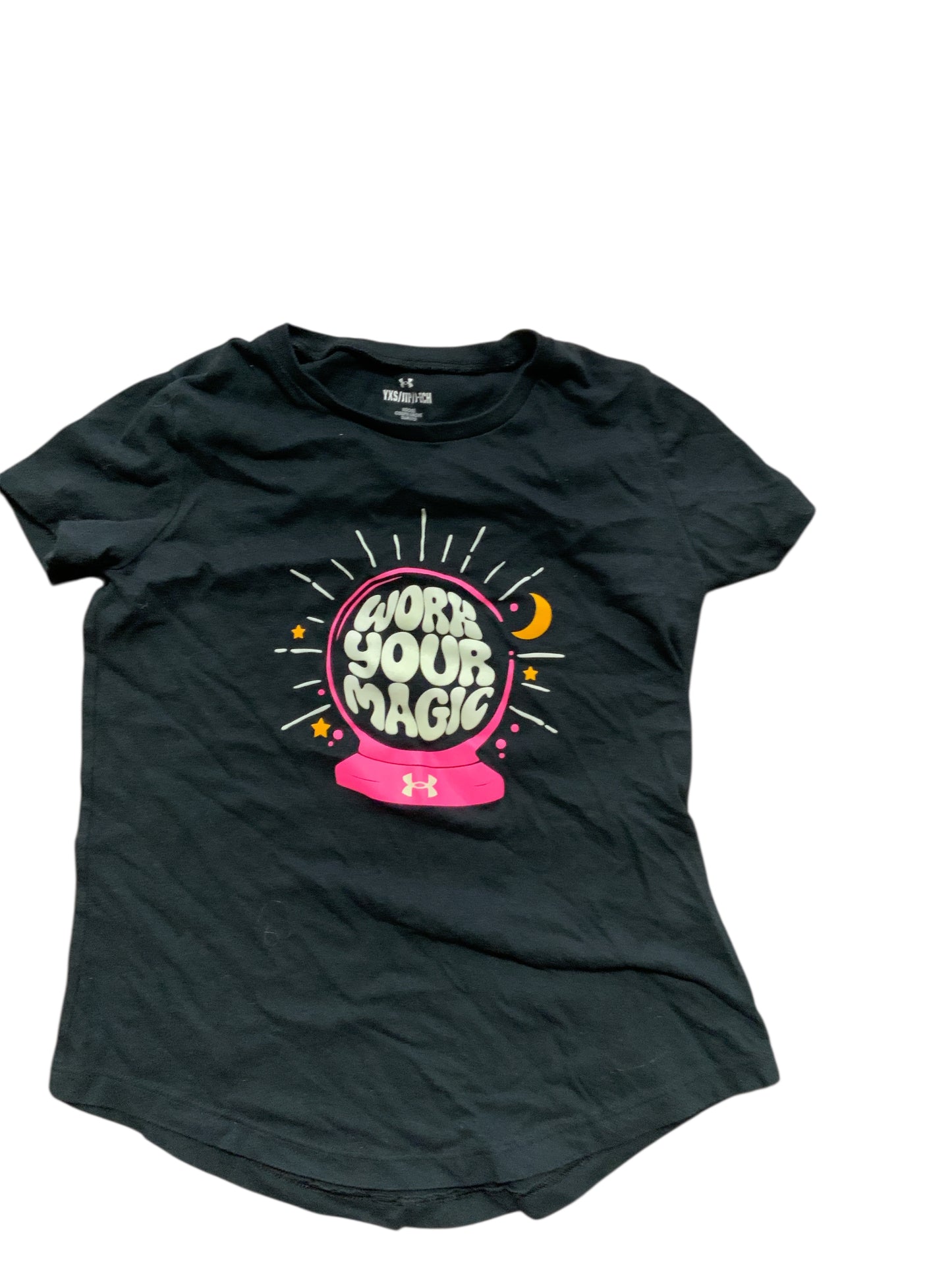 Under Armour (B) Black Toddler Size 5 SSTop