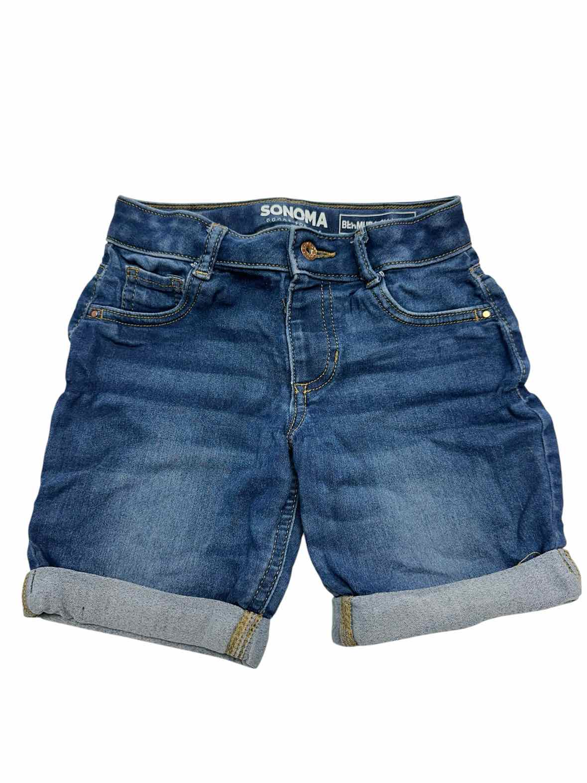 Sonoma (D) Blue Youth Size 6X ShortDenim