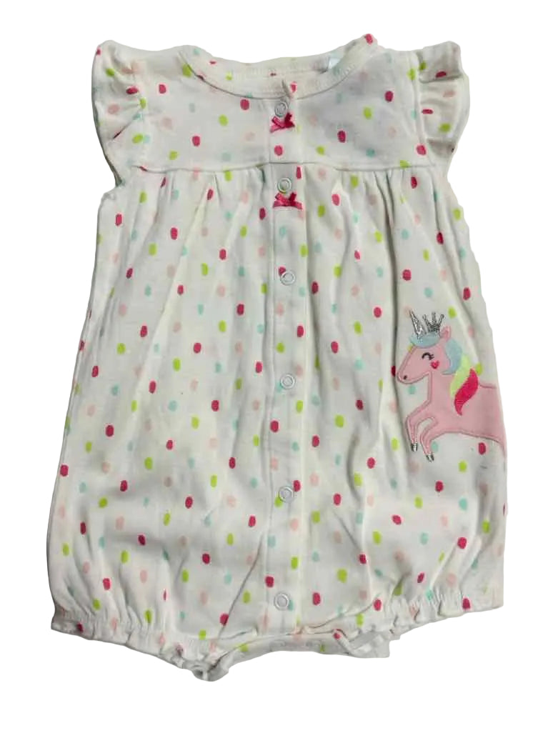 Carters (C) White Infant Size 6 MO Girls 1PC Casual