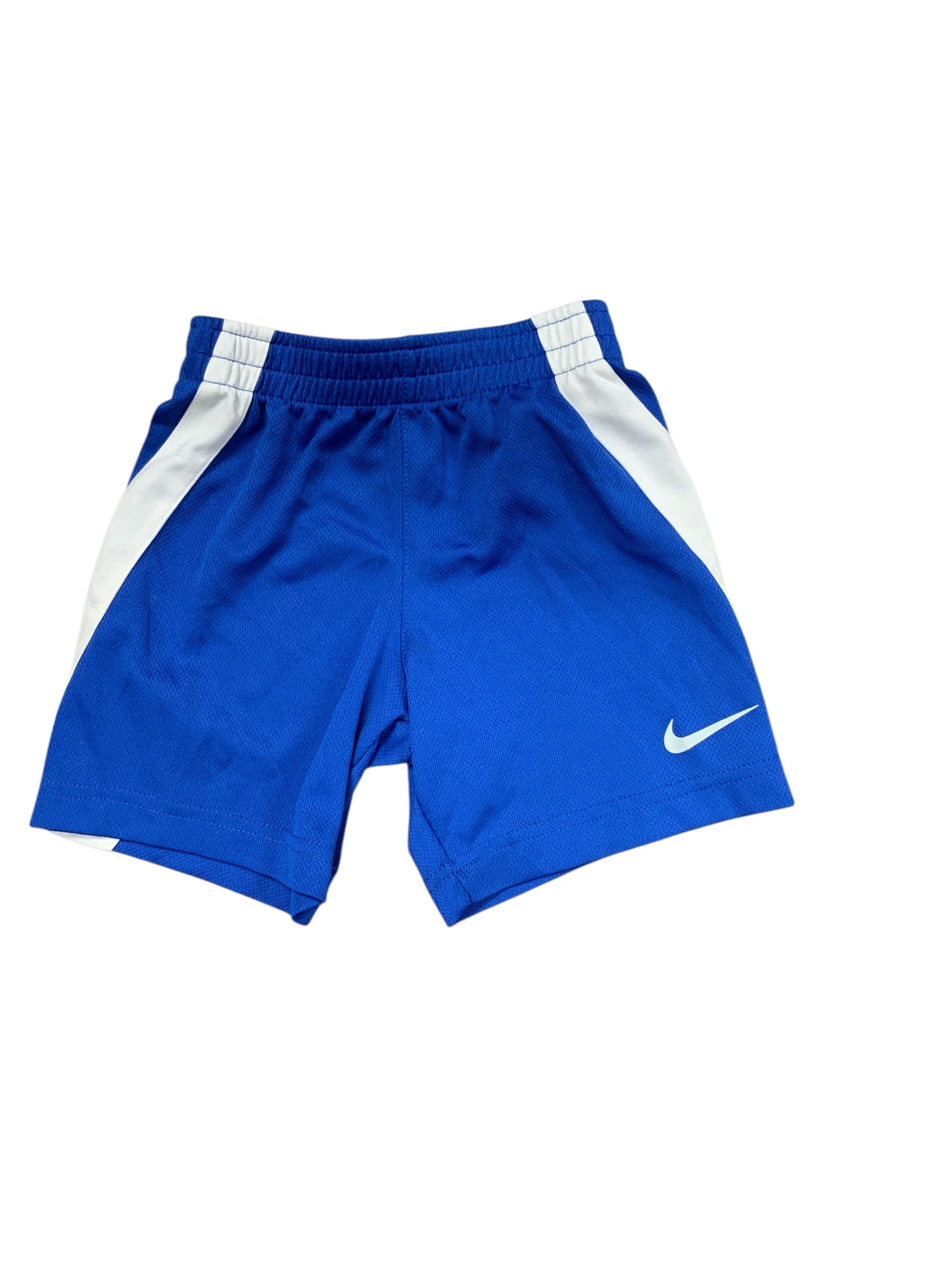 Nike (B) Blue Toddler Size 4T Boys ShortAthletic