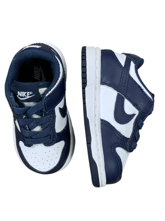 Nike (B) Blue Toddler Shoe Size 4 (Toddler) Boys Casual Shoes