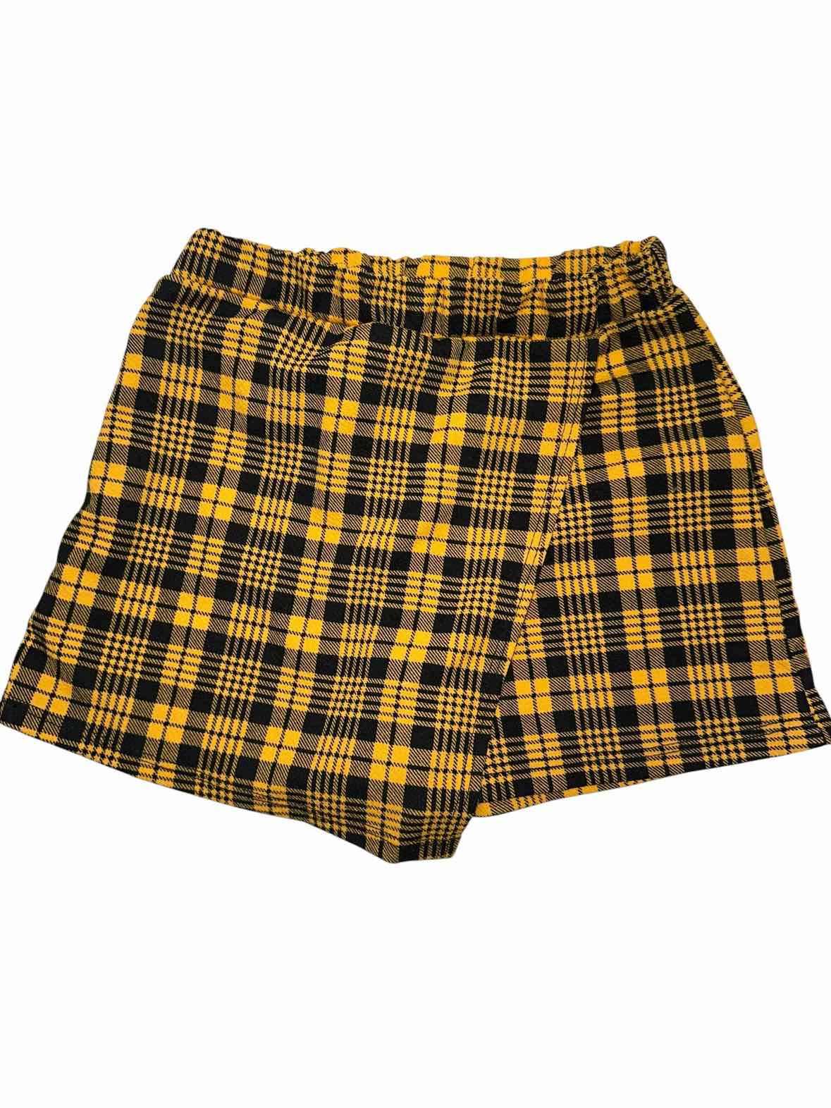 no brand Yellow Youth Size 8 ShortBasic